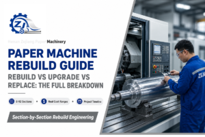 Paper Machine Rebuild Guide: 8 Things to Know First