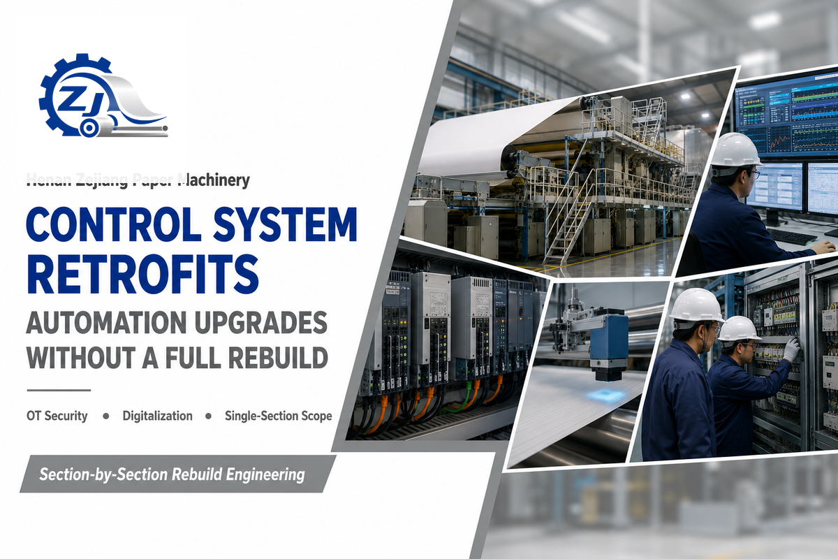 Automation and Control System Retrofits — Zejiang