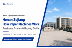 Industrial Paper Machines: How They Work [2026 Guide]