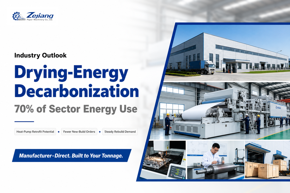 Industry Outlook: What's Changing in Paper Machine Technology — Henan Zejiang Paper Machinery