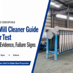 Paper Mill Cleaner Guide (Process, Stages & Troubleshooting)