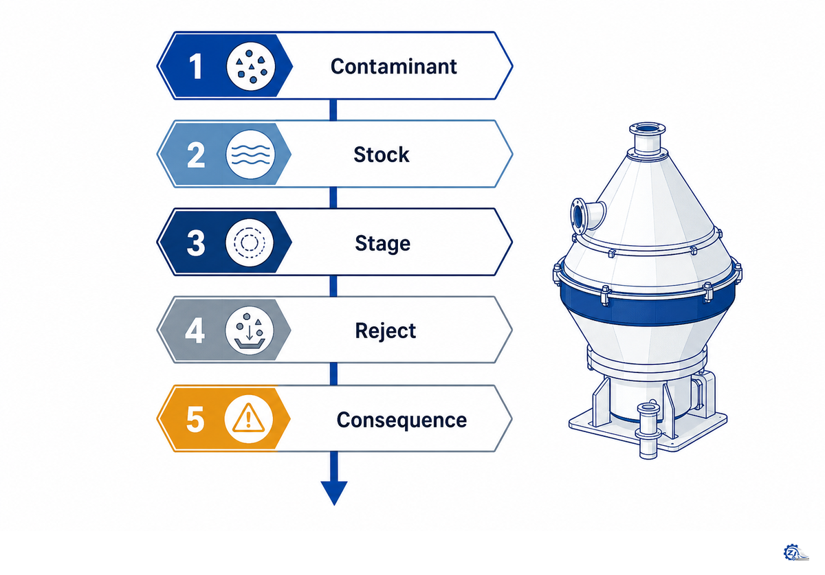 Apply the 5-Layer Cleaner Boundary Test Before Changing a Stage — Zejiang Paper Machinery