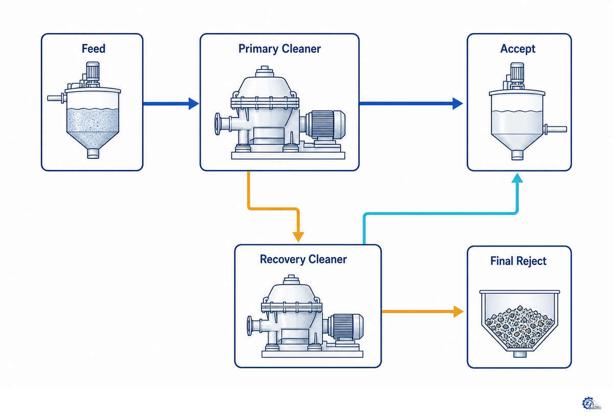Balance Reject Recovery as Furnish Variability Changes — Zejiang Paper Machinery