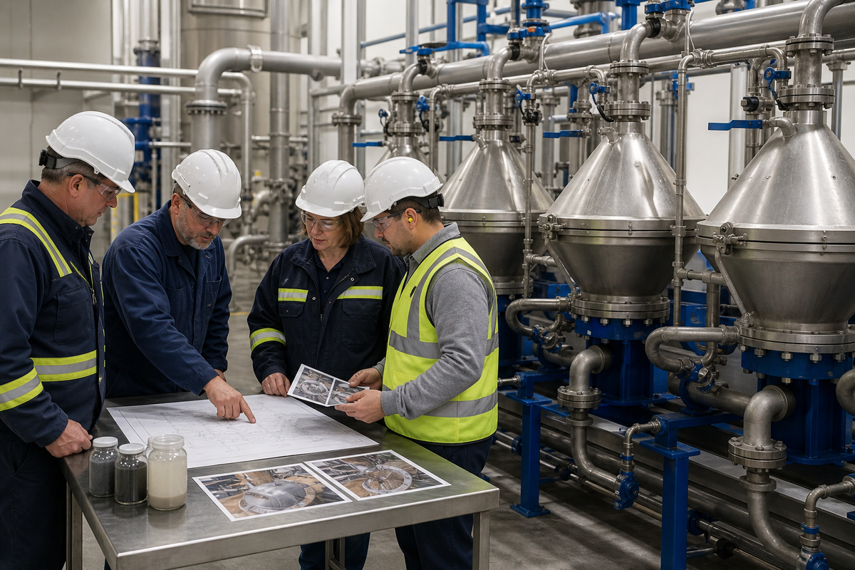 When Evidence Points to a Configuration Review — Zejiang Paper Machinery