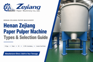 Paper Pulper Machine: Types & How They Work [Guide]