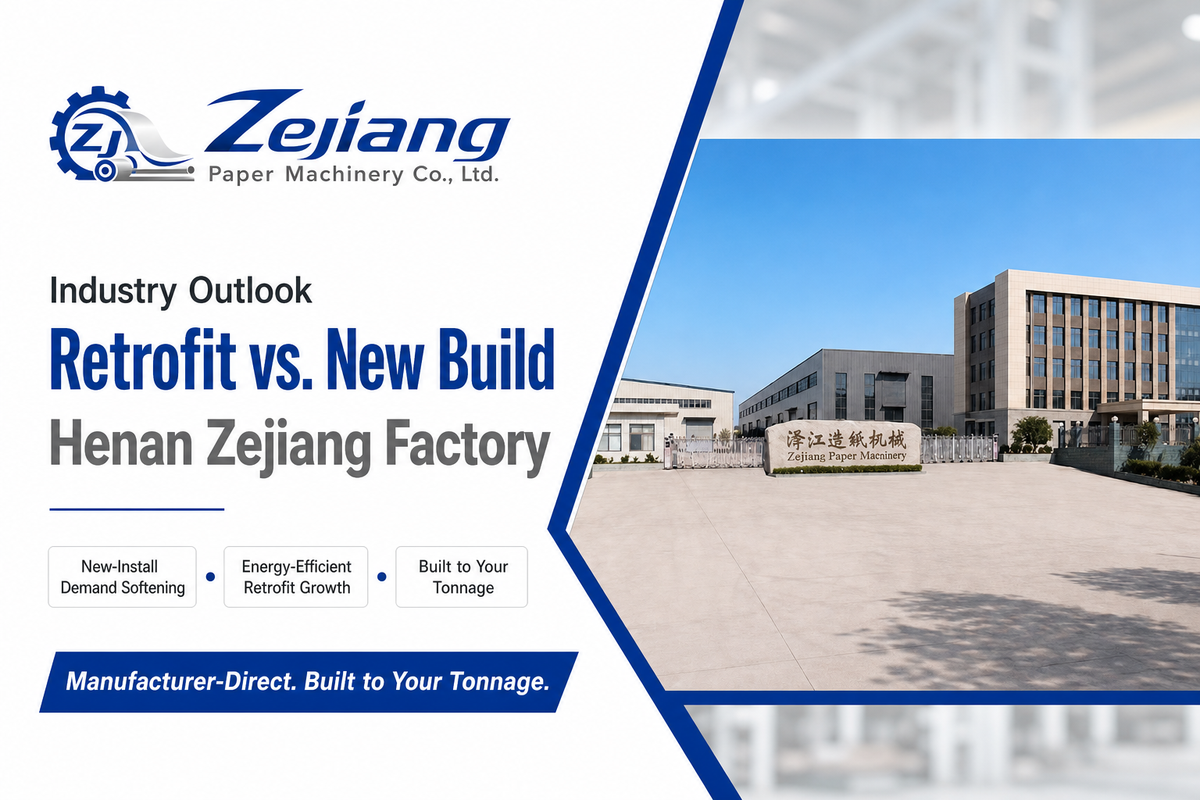 Industry Outlook: What's Changing in Pulping Equipment Demand — Henan Zejiang Paper Machinery