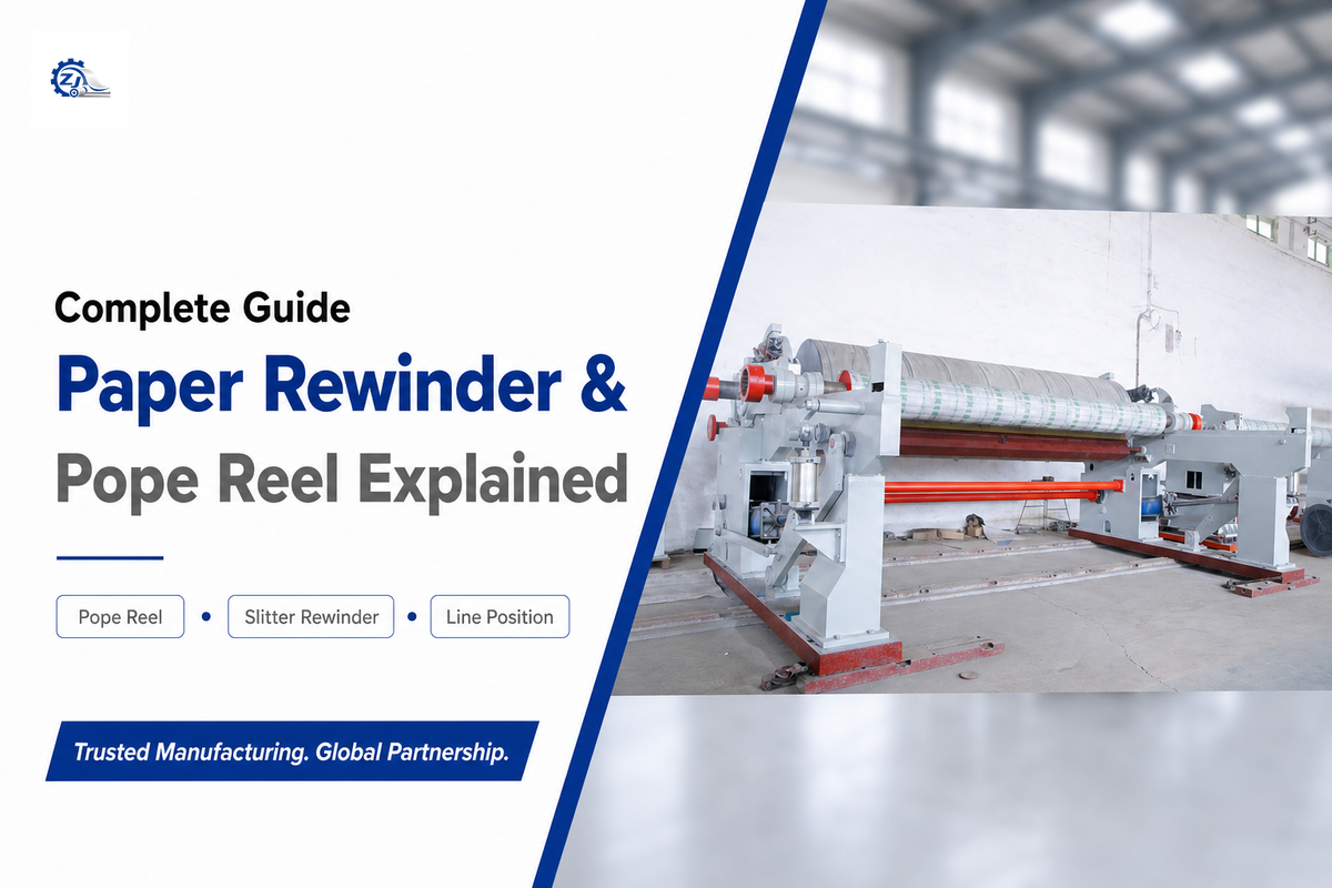 Paper Rewinder vs Pope Reel: What's the Difference?