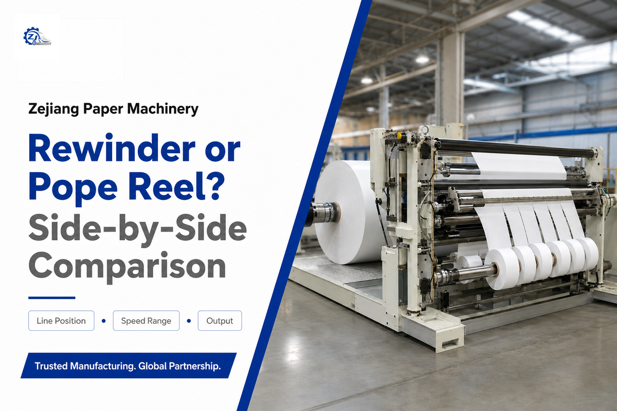 Paper Rewinder vs Pope Reel: Side-by-Side Comparison