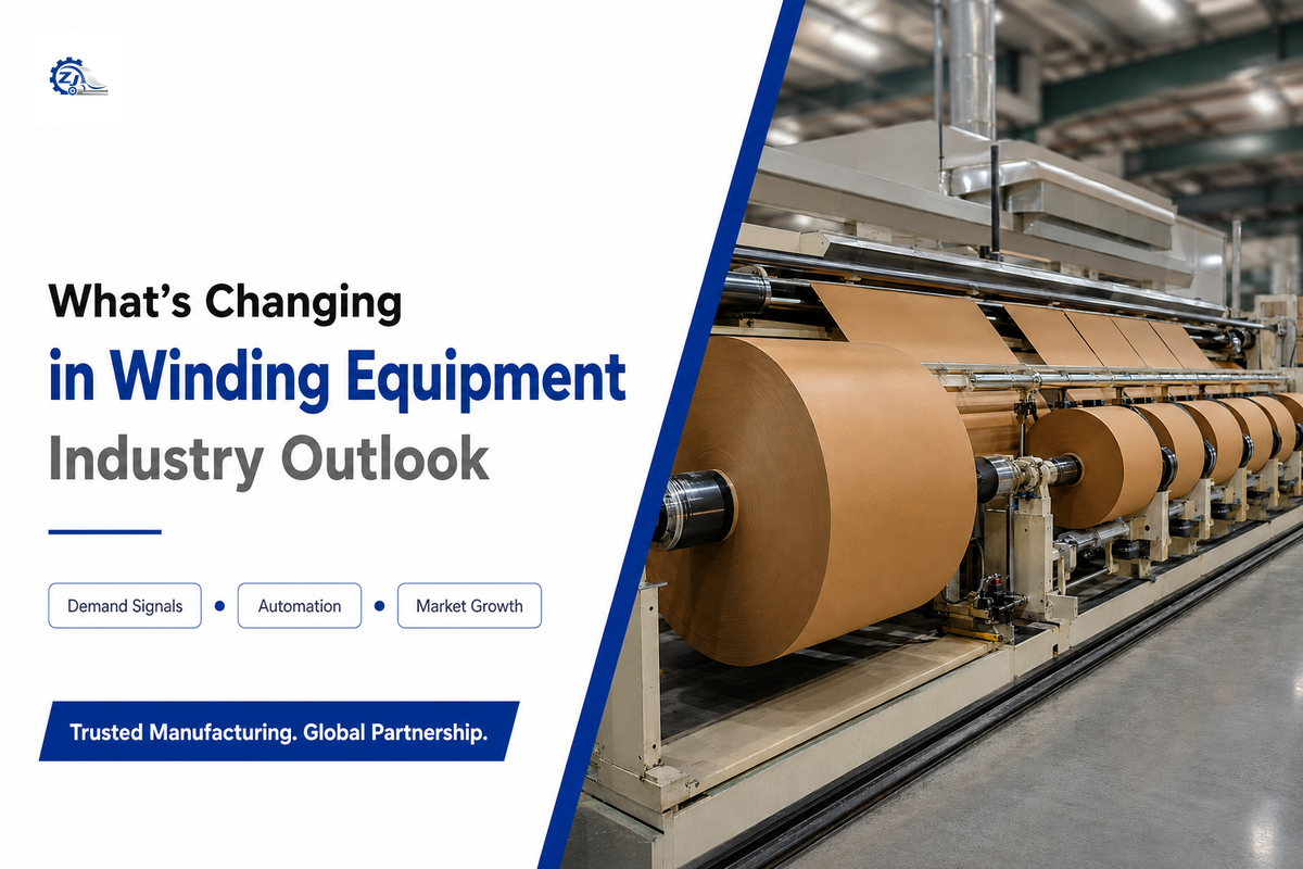 Paper Rewinder & Pope Reel Industry Outlook: What's Changing