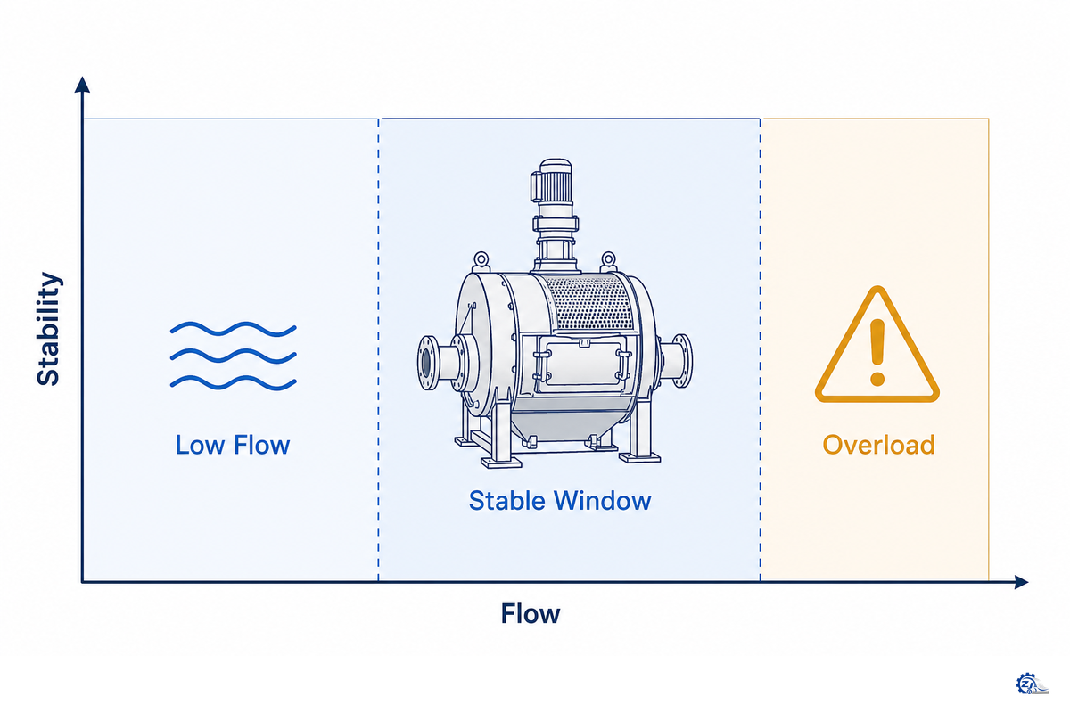 Calculate Capacity Within the Actual Operating Window — Zejiang Paper Machinery