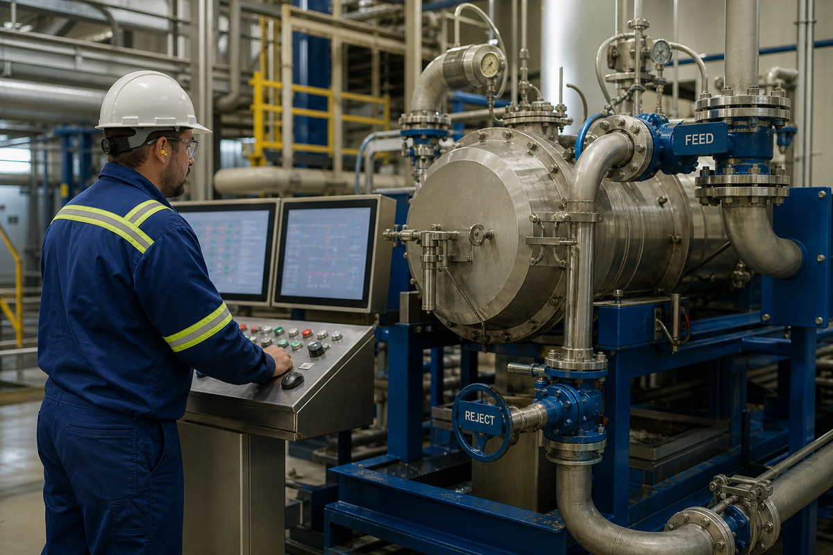Use a Controlled Startup, Stabilization, and Shutdown Sequence — Zejiang Paper Machinery