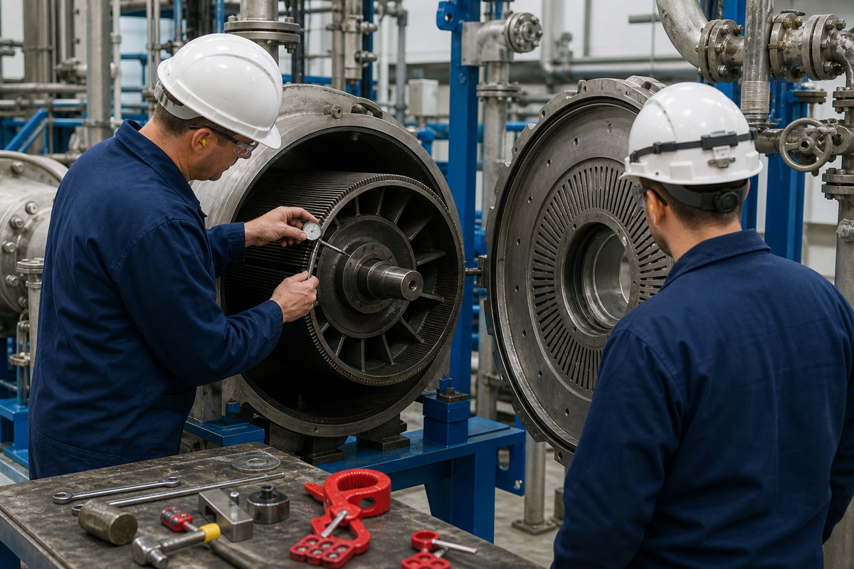 Plan Condition-Based Maintenance and Clean-or-Replace Decisions — Zejiang Paper Machinery