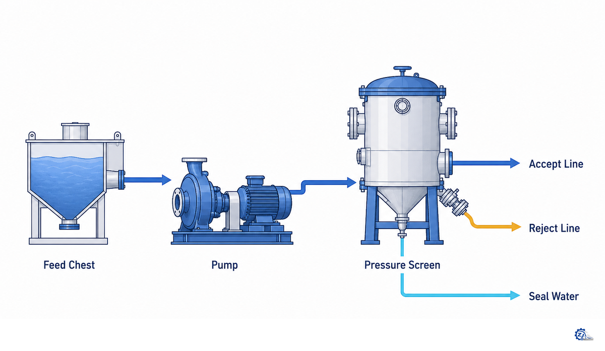 Check Integration and Utility Requirements Before Blaming the Screen — Zejiang Paper Machinery