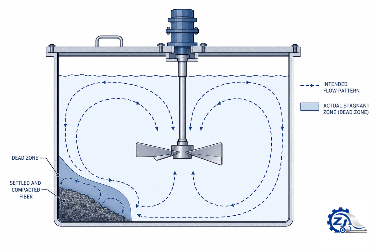 Why Chest Agitators Exist: Dead Zones, Settling, and Consistency Loss — Zejiang
