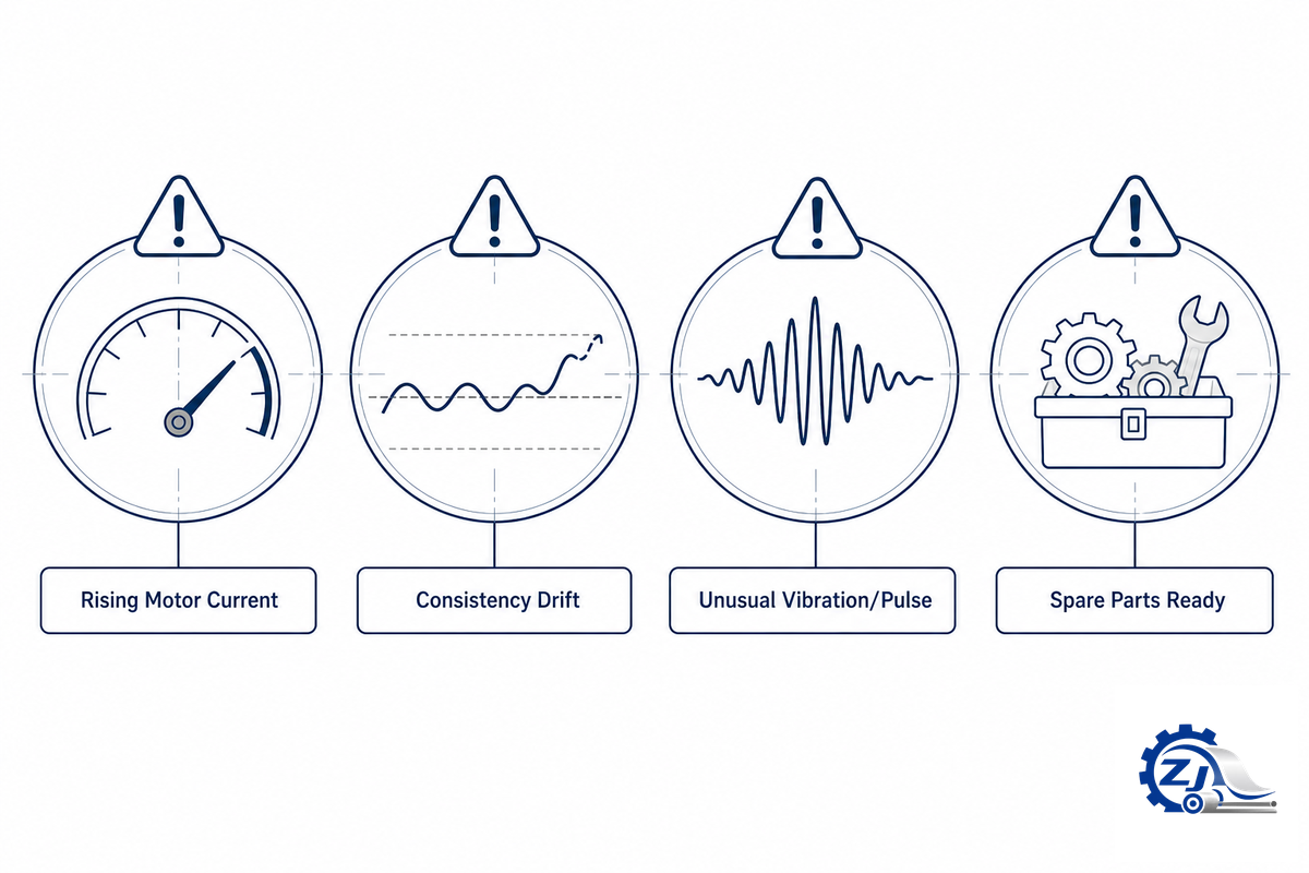 Maintenance Basics and Early Warning Signs — Zejiang