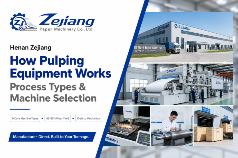Pulping Equipment: How Paper Pulping Works [Guide]