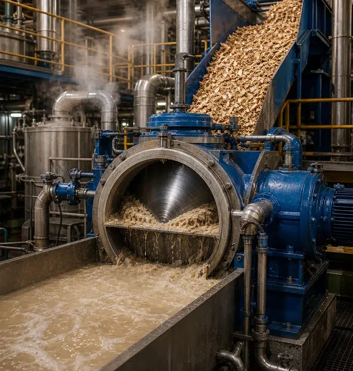 Mechanical CTMP pulp specialty refining application with disc refiner equipment