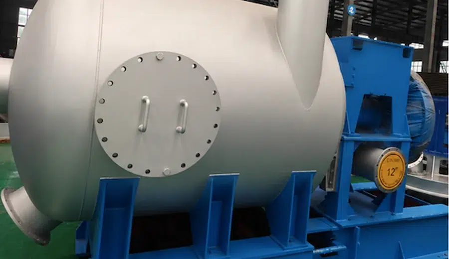 Disc refiner machine for refining energy and specific edge load analysis