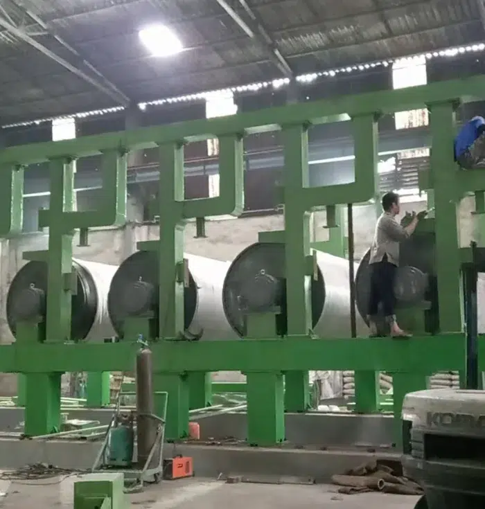 OCC and recycled paper line customer case for disc refiner application