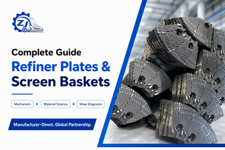 Refiner Plates & Screen Baskets [Complete Guide]