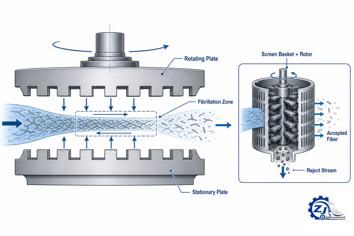 How Refining and Screening Actually Work — Zejiang