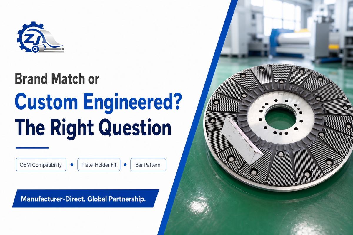 OEM Brand-Match vs. Custom-Engineered Replacement — Zejiang