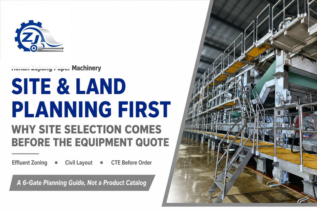 Site & Land Planning Before You Order Equipment — Zejiang