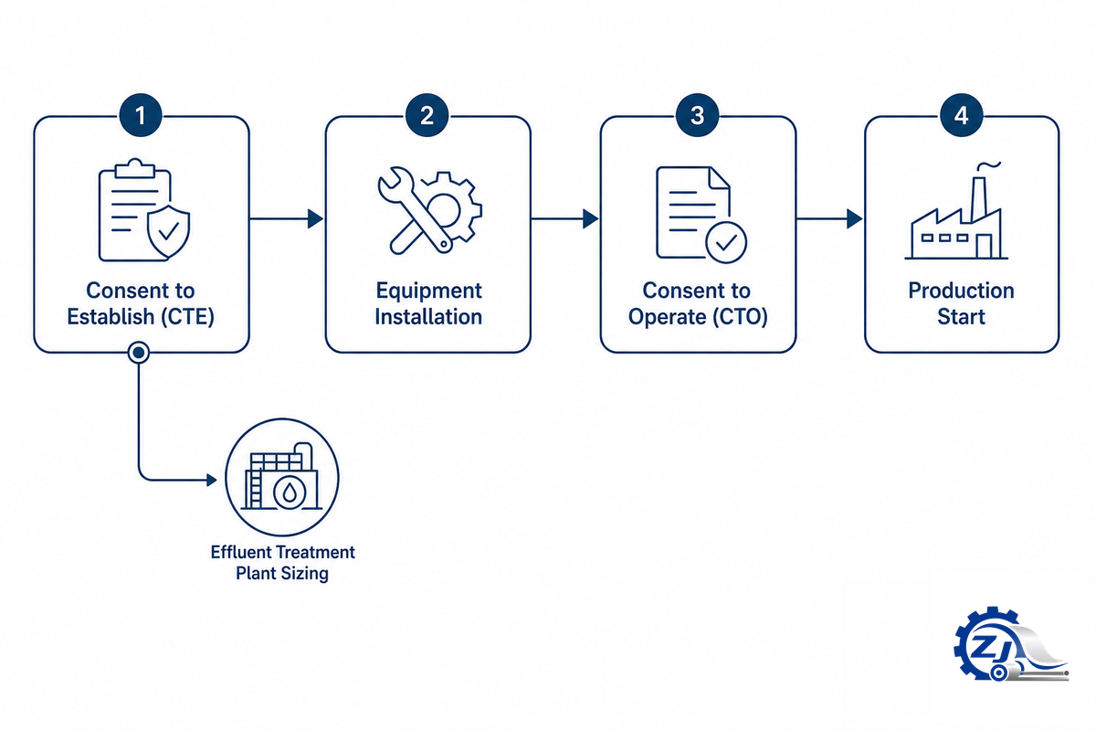 Utilities, Effluent Treatment, and Regulatory Clearances for a Paper Recycling Plant — Zejiang