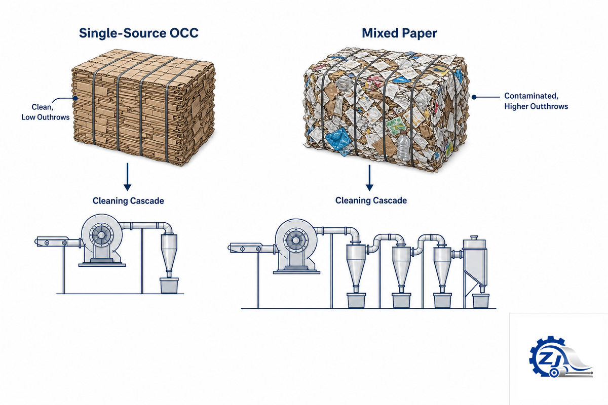 Confirming Feedstock and Paper Grade Before You Finalize a Spec — Zejiang