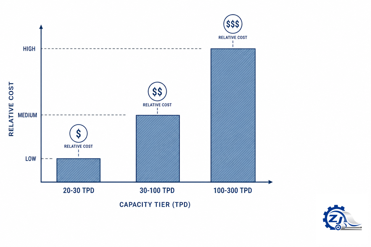 Right-Sizing Capacity as a Planning Input — Zejiang