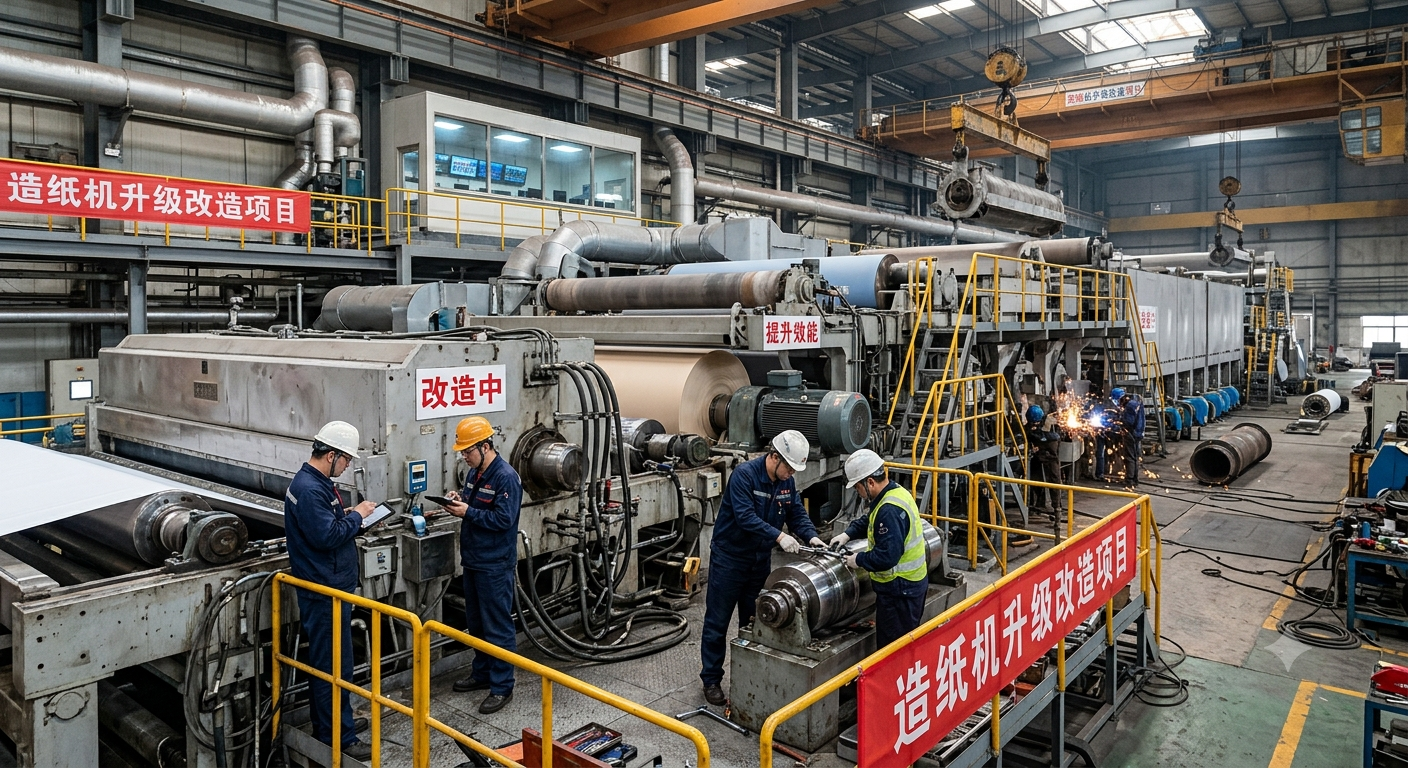 Paper machine upgrade and speed increase diagnostic analysis