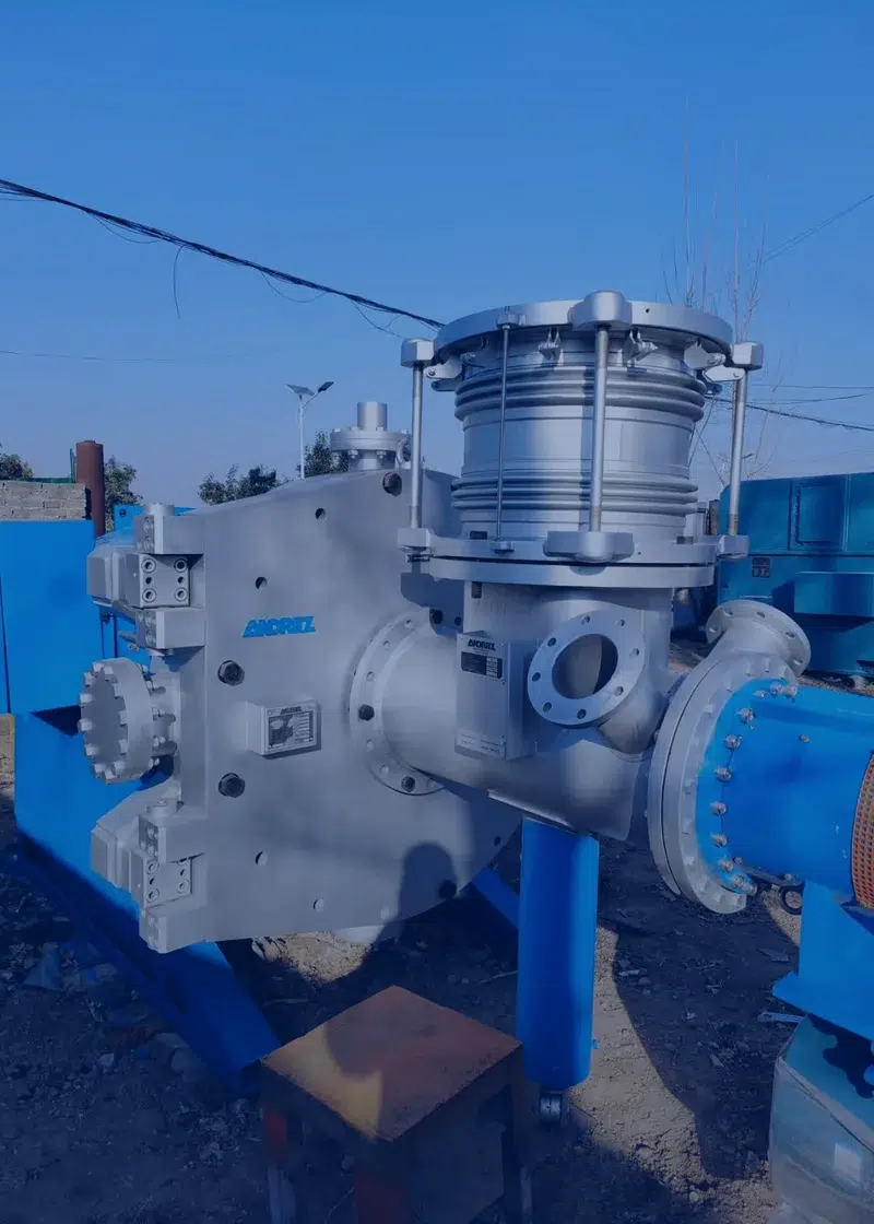 Refurbished paper machine core components inspected before used machinery purchase