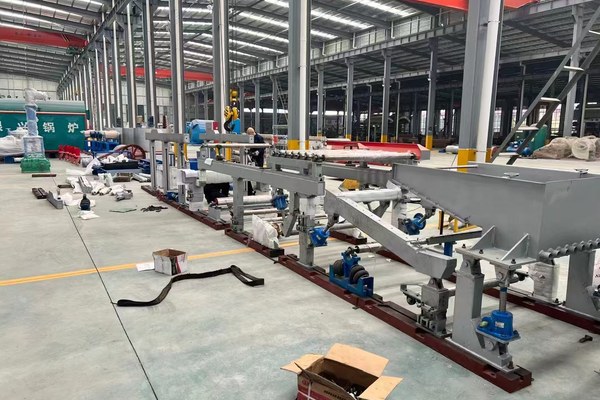 Paper machine assembly workshop for automation and control system review
