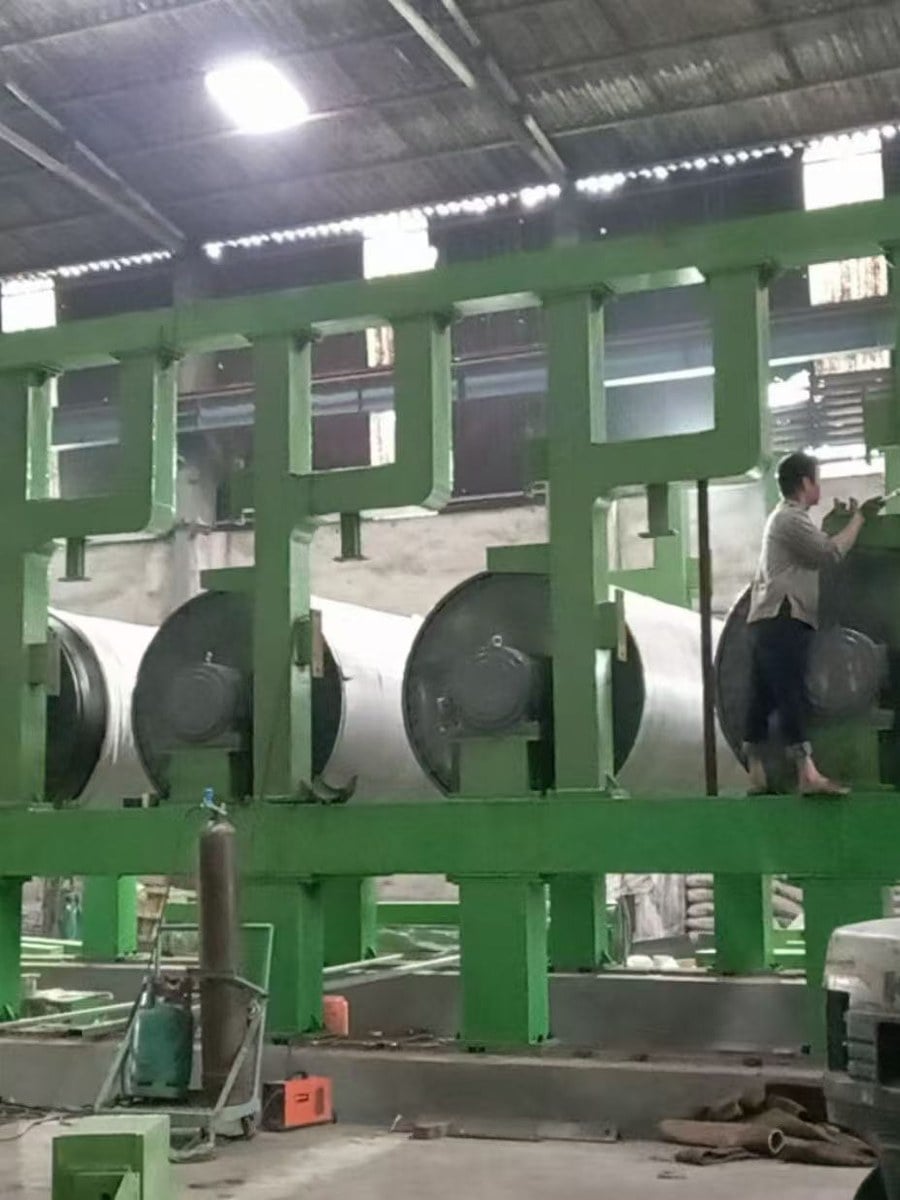 Used paper machine relocation guide