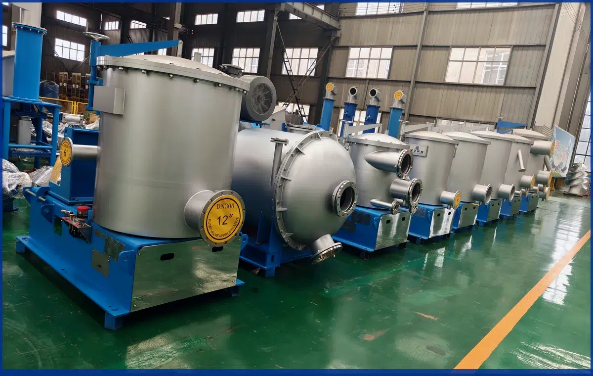 Pressure screen product installed for recycled and annual plant furnish screening