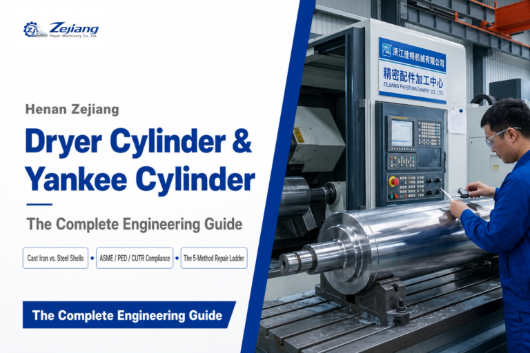 Yankee Dryer Cylinders: Materials, Safety & Sourcing [Guide]