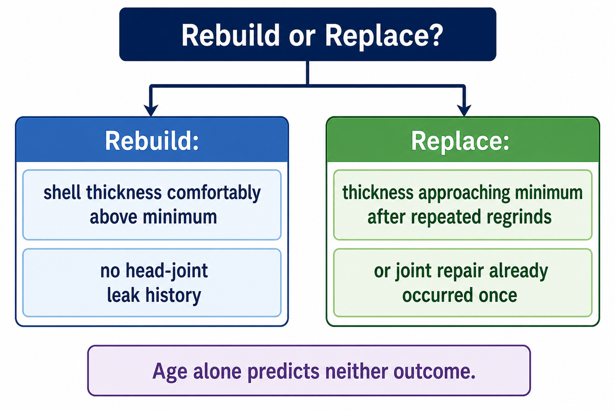 When to Rebuild, Regrind, or Replace an Aging Yankee Cylinder — Henan Zejiang Paper Machinery