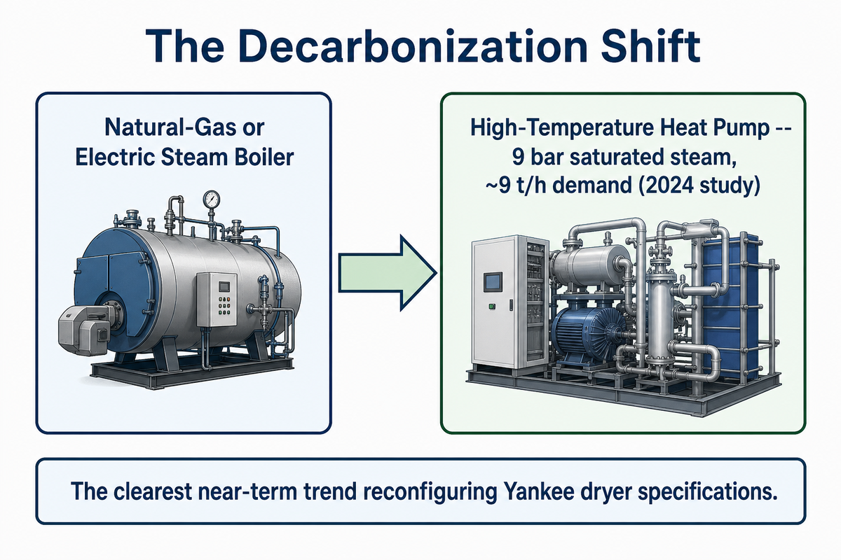 Where the Yankee Dryer Market Is Headed — Henan Zejiang Paper Machinery