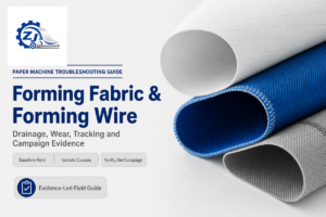 Forming Fabric & Forming Wire: Troubleshooting Guide