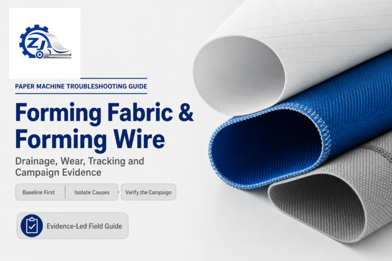 Forming Fabric & Forming Wire: Troubleshooting Guide