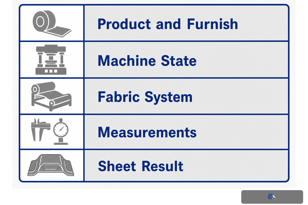 Build a Forming-Section Baseline Before You Blame the Fabric — ZJ Paper Machine