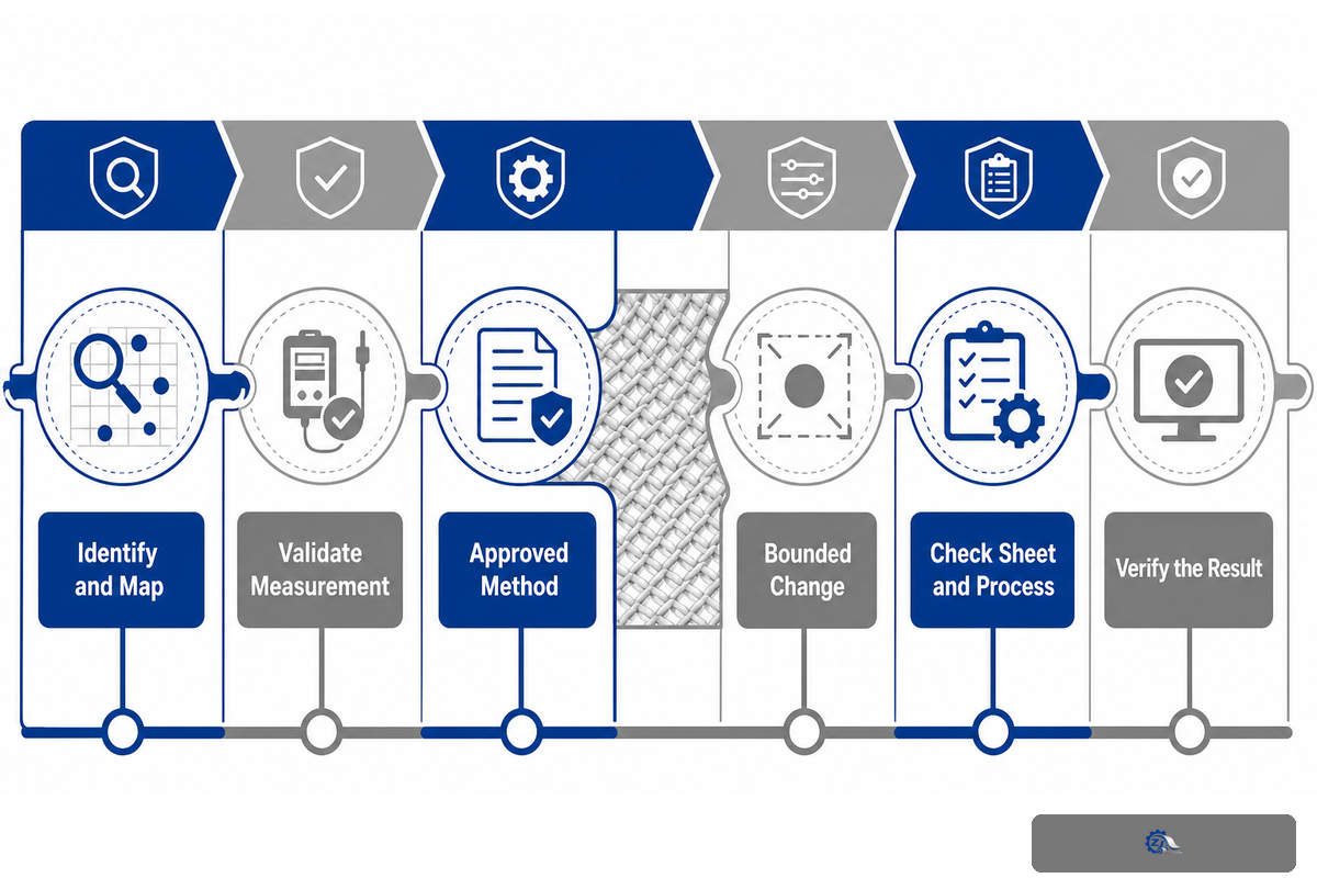 Clean, Run a Controlled Screening Change, Then Verify — ZJ Paper Machine