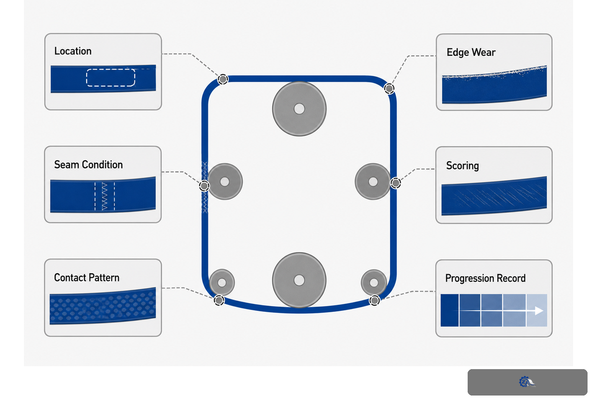 Troubleshoot Tracking, Tension, Seams, and Edge Wear — ZJ Paper Machine
