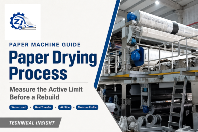 Paper Drying Process: Paper Machine Dryer Section (2026)