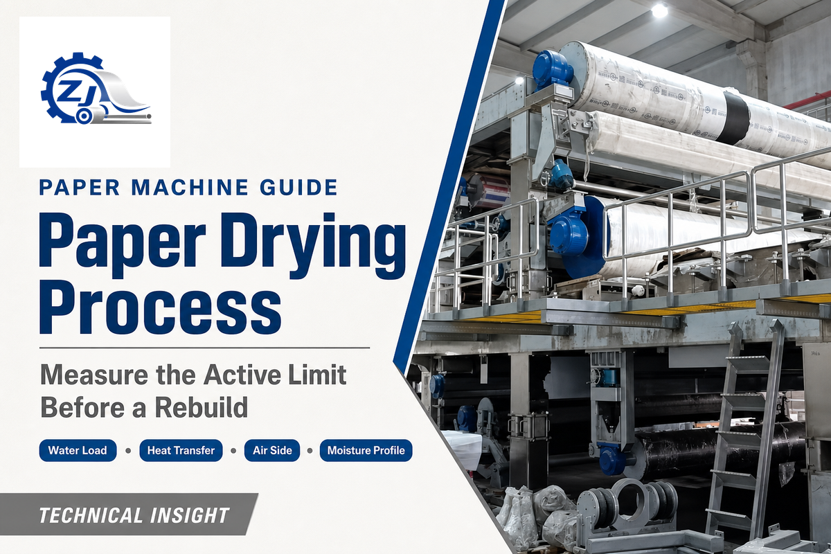 Paper Drying Process: Paper Machine Dryer Section (2026)