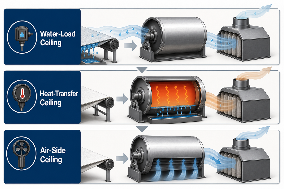 Steam and Condensate: The Invisible Half of Drying Capacity — Zejiang Paper Machinery