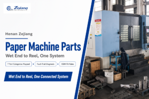 Paper Machine Parts Explained: Full Anatomy Guide (2026)