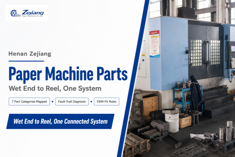 Paper Machine Parts Explained: Full Anatomy Guide (2026)