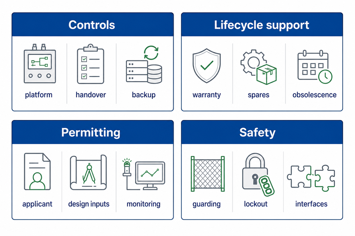 Make Controls, Support, Permits, and Safety Comparable — Zejiang Paper Machinery