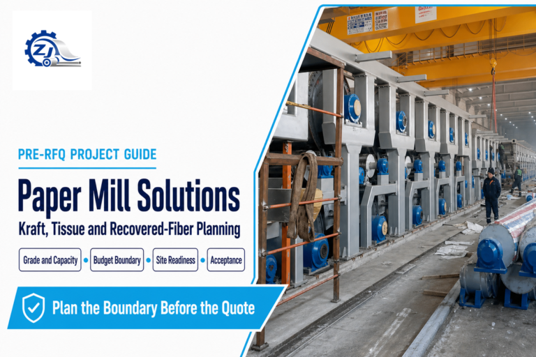 Paper Mill Solutions: A Feasibility & Planning Guide [2026]